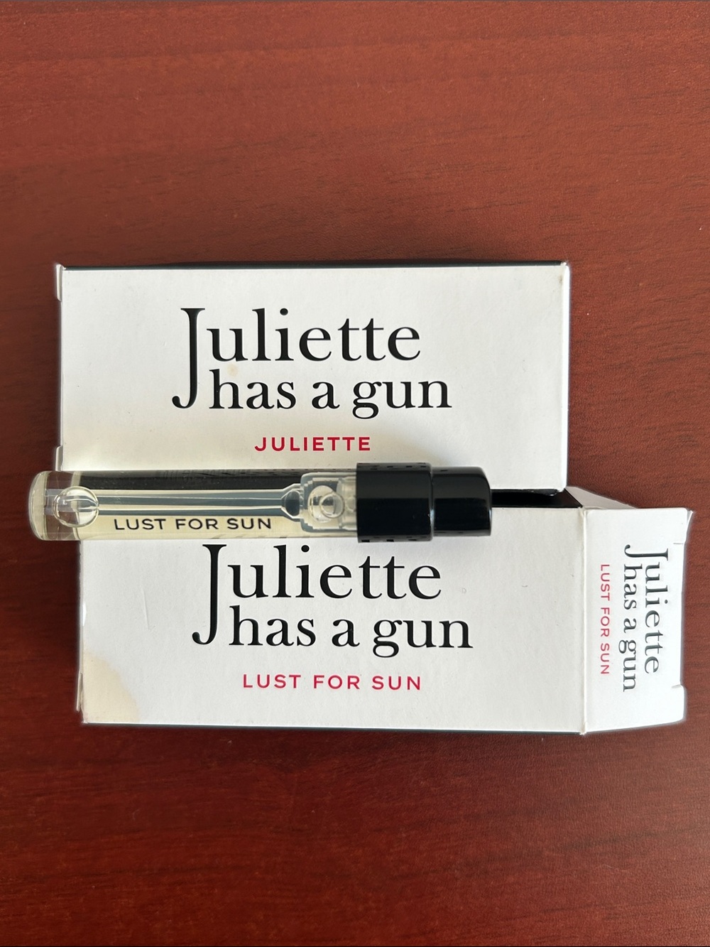 1.7mlx2 Juliette has a gun Sample set